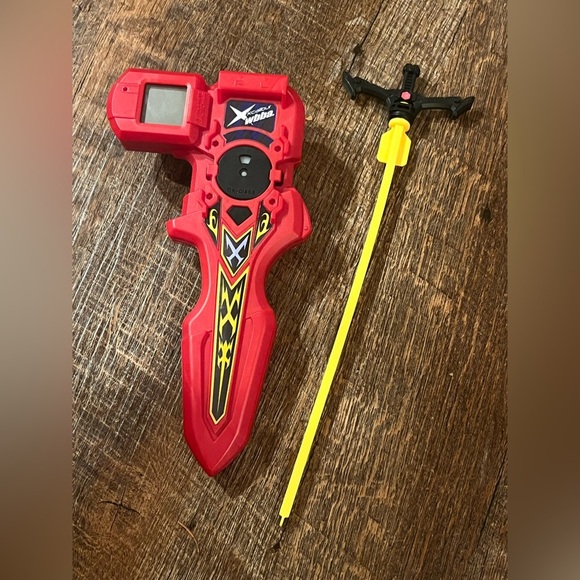 DIGITAL SWORD LAUNCHER BEYBLADE BURST B-94 TOMY Japan Toy TESTED WORKS US Seller - Picture 5 of 9